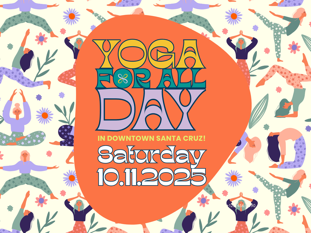 Yoga Day Logo