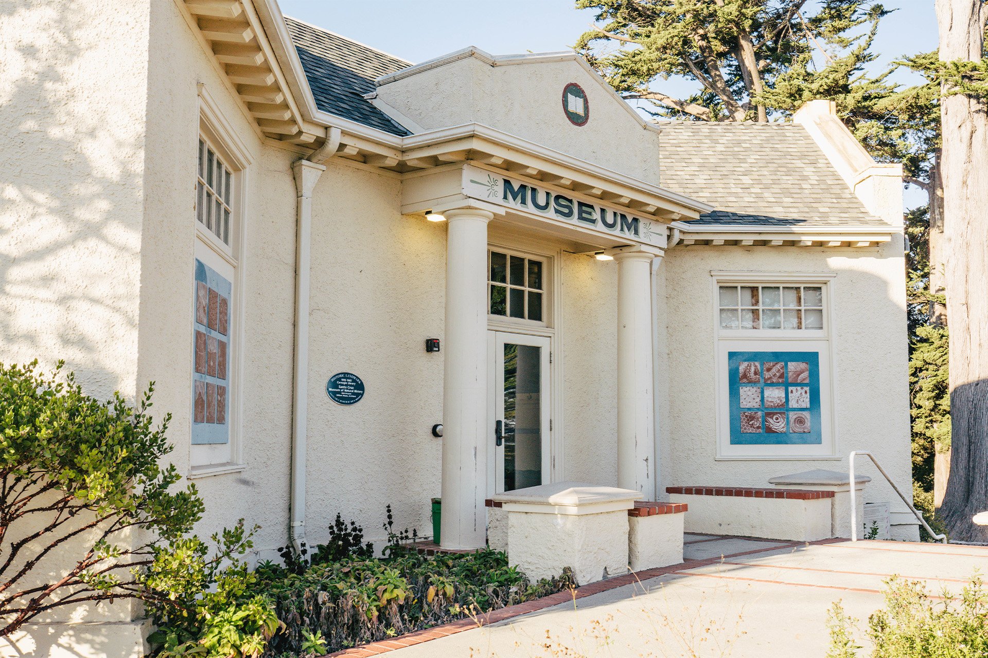 Museum of Natural History entrance. Photographed by Liz Birnbaum, The Curated Feast