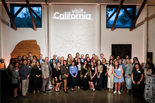 Media Event with Visit California