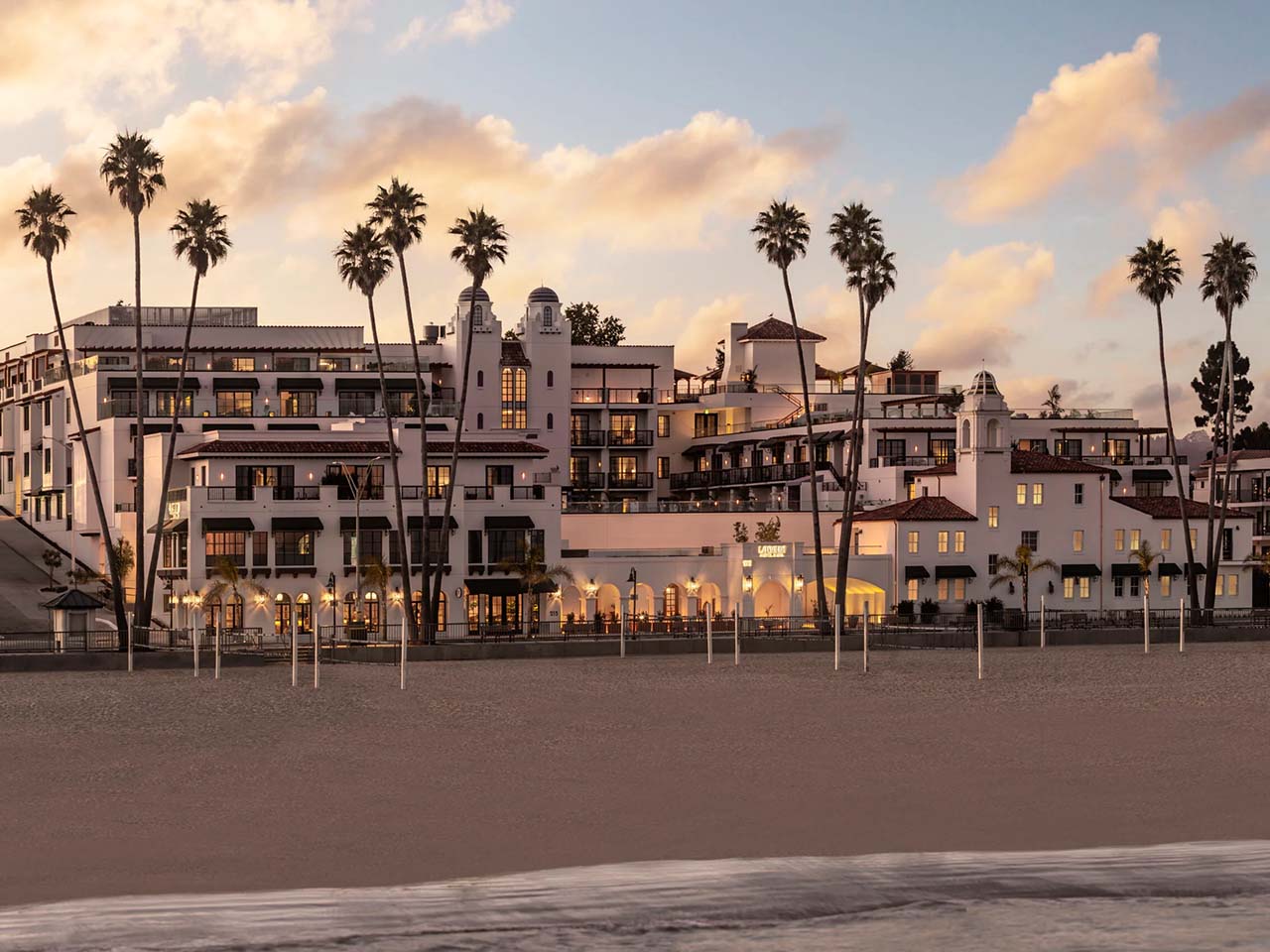 Rendering of the La Bahia Hotel