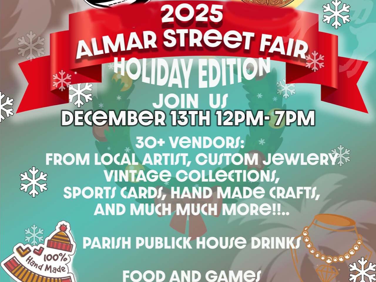 Poster for the Almar Street Fair