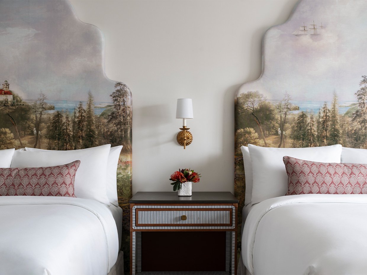 Guest Room in La Bahia hotel and Spa. Courtesy of La Bahia Hotel and Spa. Photographed by Dorie Pagnaro, November 2025