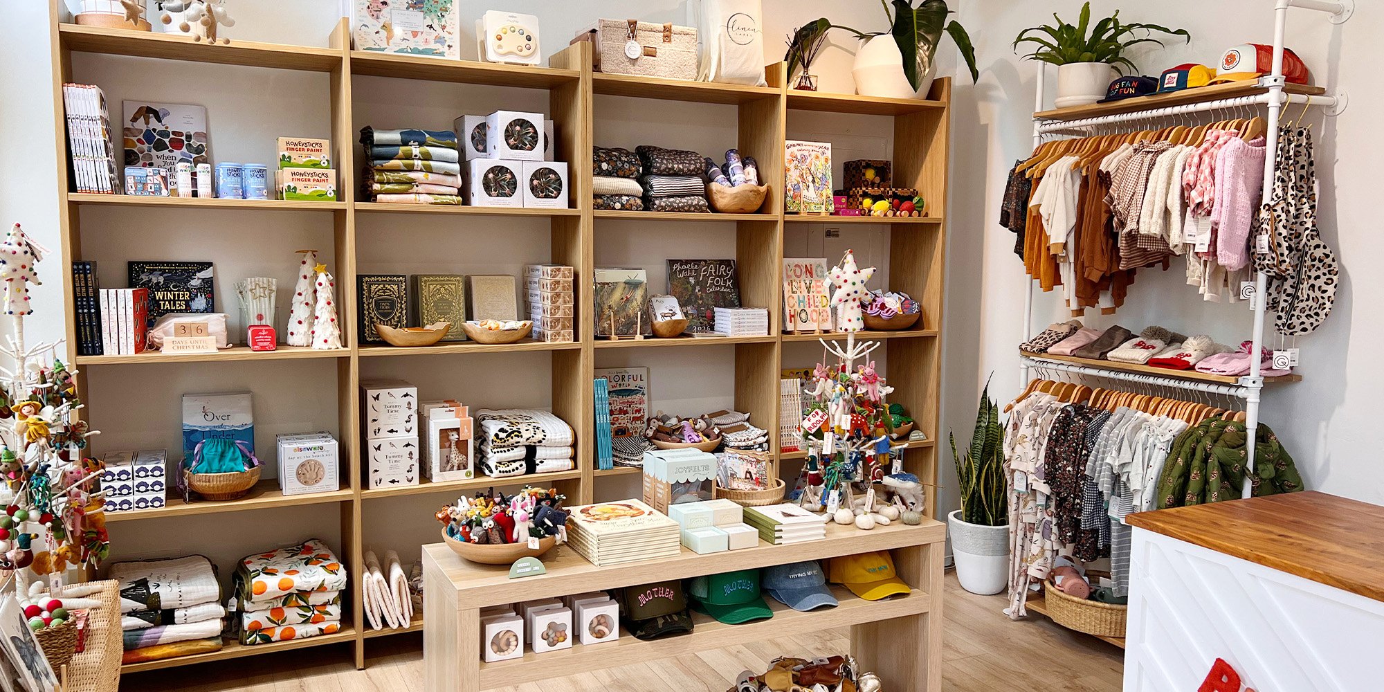 Branching Out to Babies: Botanic + Luxe Debuts Littles, The Newest Retail Shop in Downtown Santa Cruz 