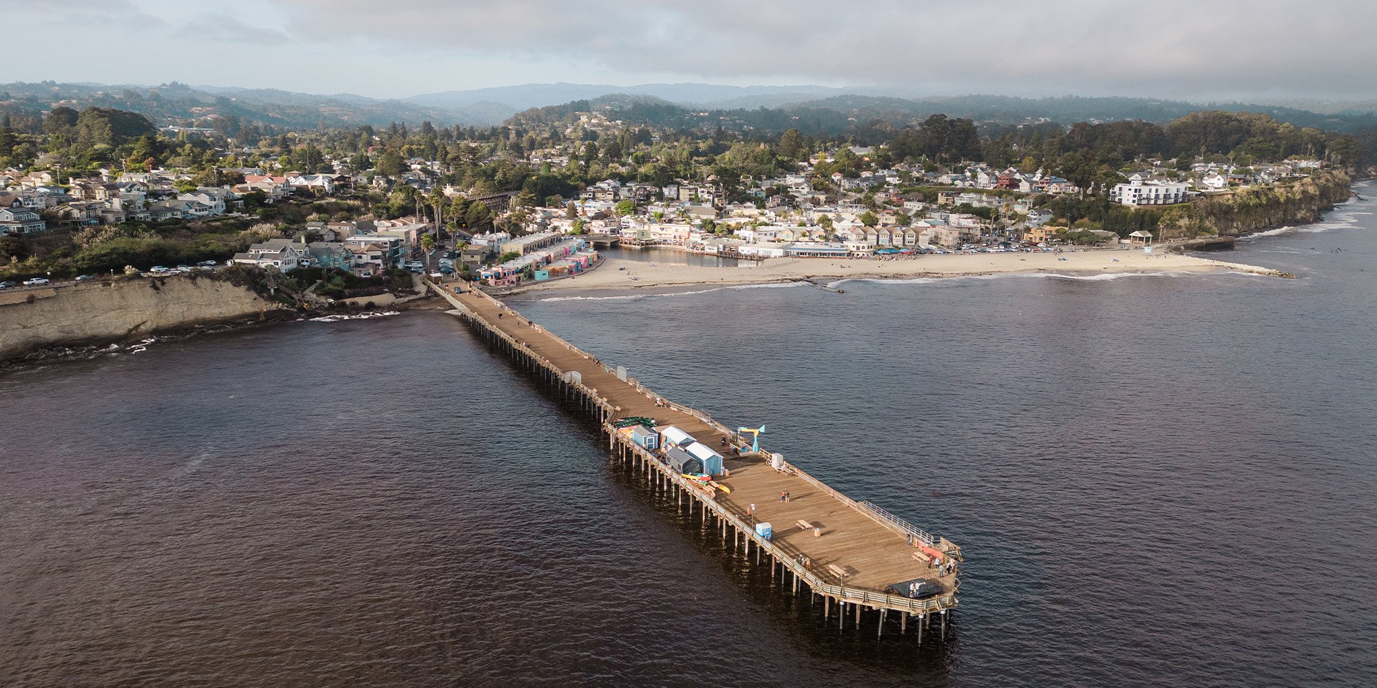 Local Art Adorns Rebuilt Capitola Wharf