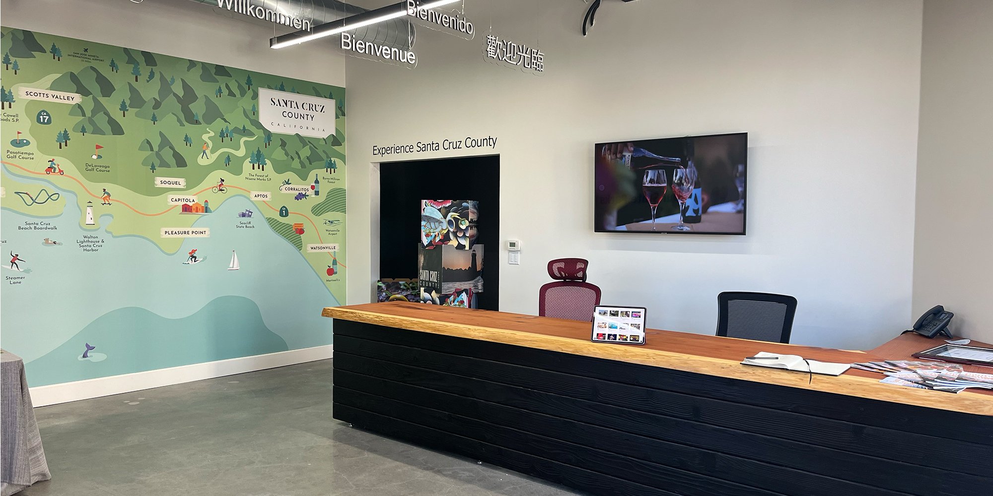 Visit Santa Cruz County Announces New Accessible Visitor Center 