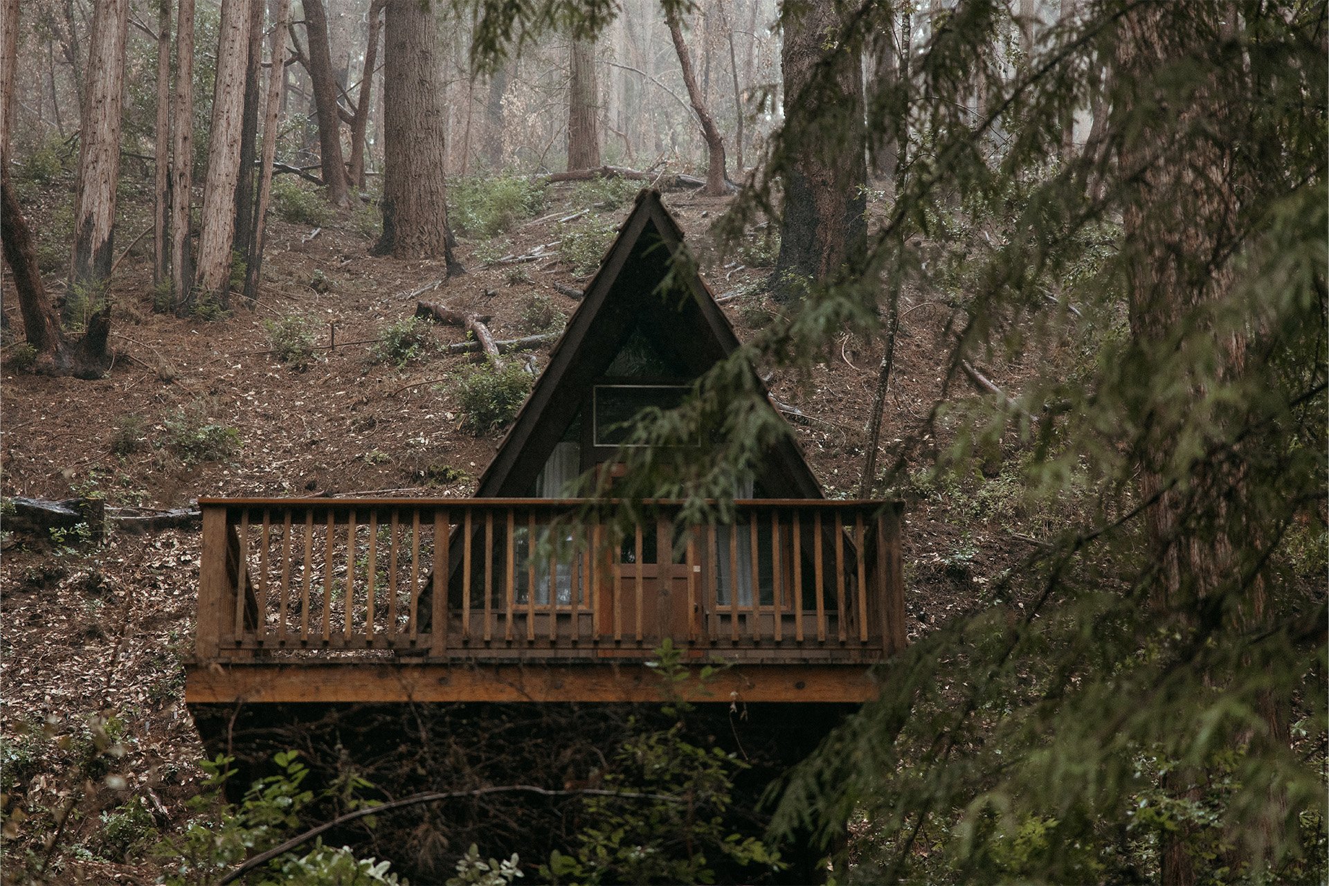 Cabin at Waterfall Lodge