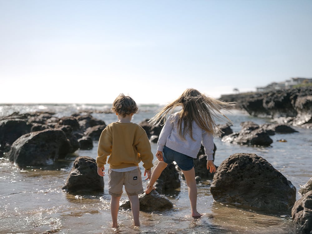 Santa Maria's Beach Kids