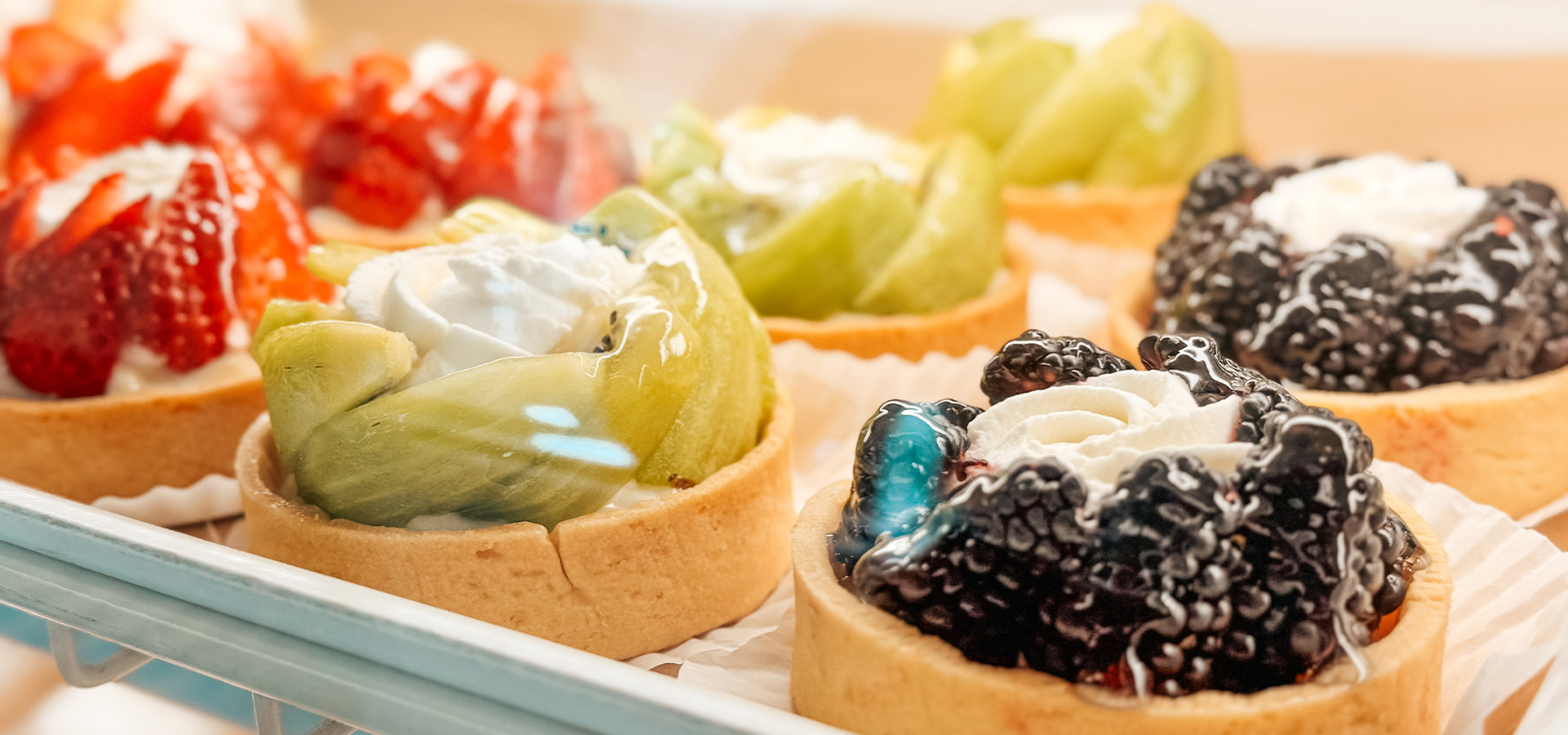 Emozioni Tarts. Photographed by Jenn Day