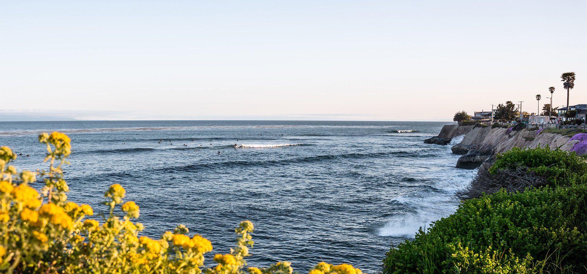Pleasure Point East Cliff Drive