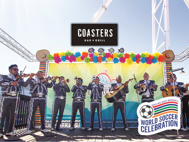 Coasters Bar and Grill Mariachi