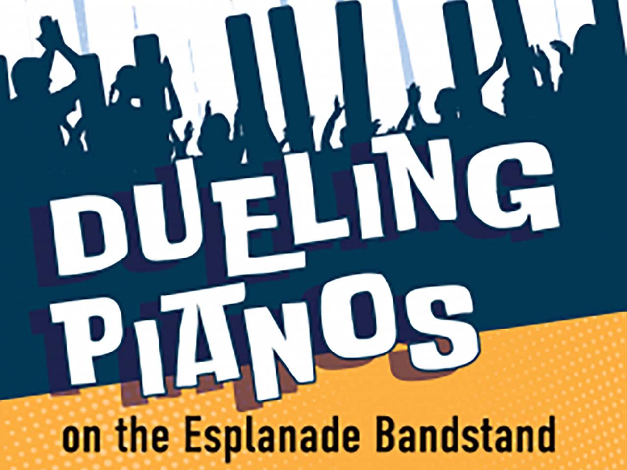 Logo of Capitola's Dueling Pianos