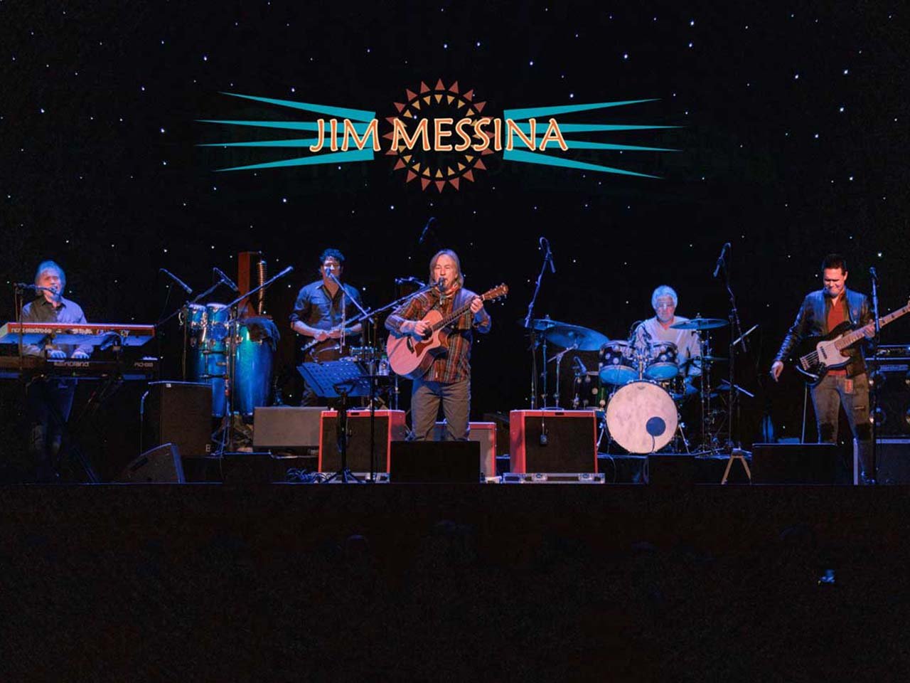 Image of a bad with black background