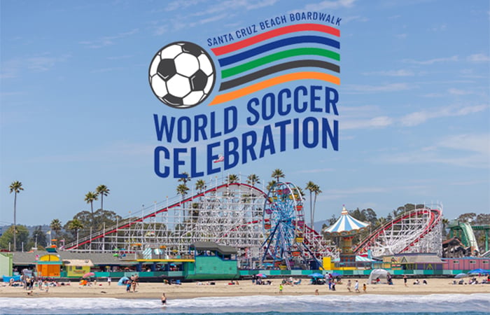 Santa Cruz Beach Boardwalk Soccer Event