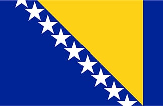 Bosnia and Herzegovina flag