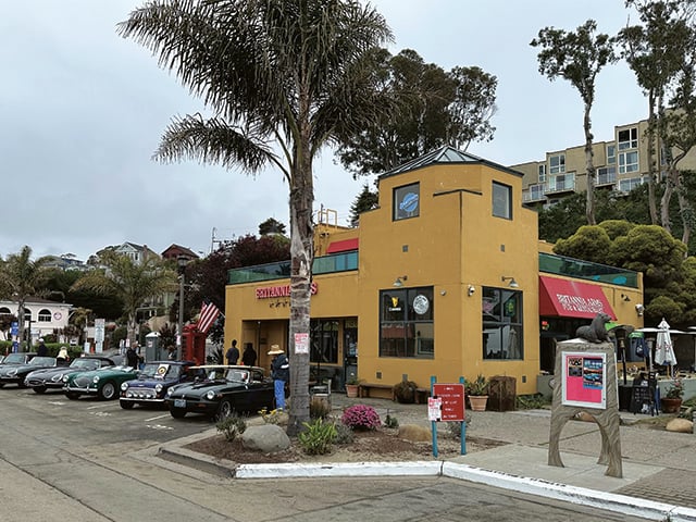 Britannia Arms of Capitola