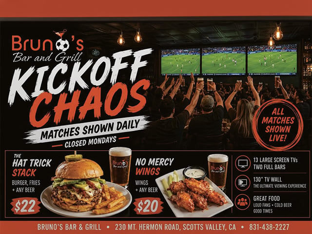 Bruno's Bar and Grill