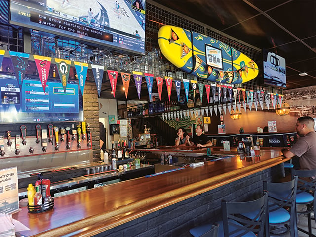 Salty Otter Sports Grill