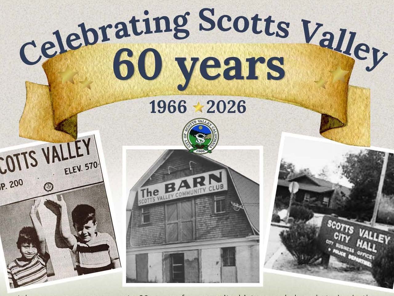 Skypark: Scotts Valley 60th Celebration