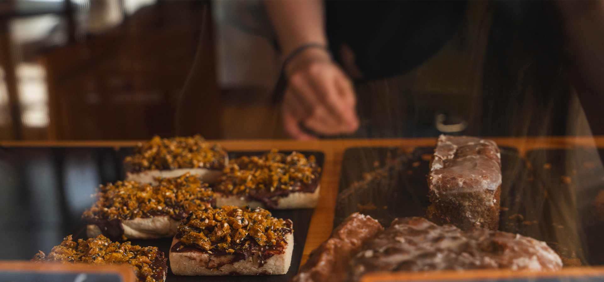 Treats at Switch Bakery. Photographed by Liz Birnbaum, The Curated Feast
