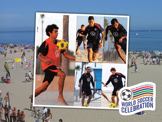 U.S. Beach Soccer Team