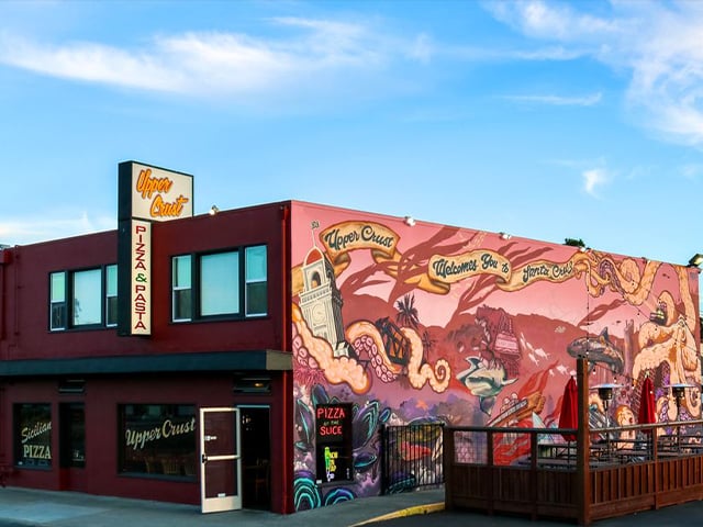 Upper Crust Pizza