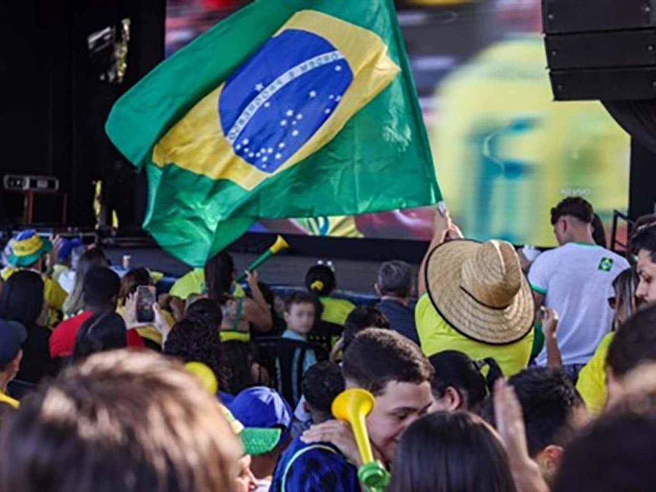 Cooper Street: Festival Brasileiro