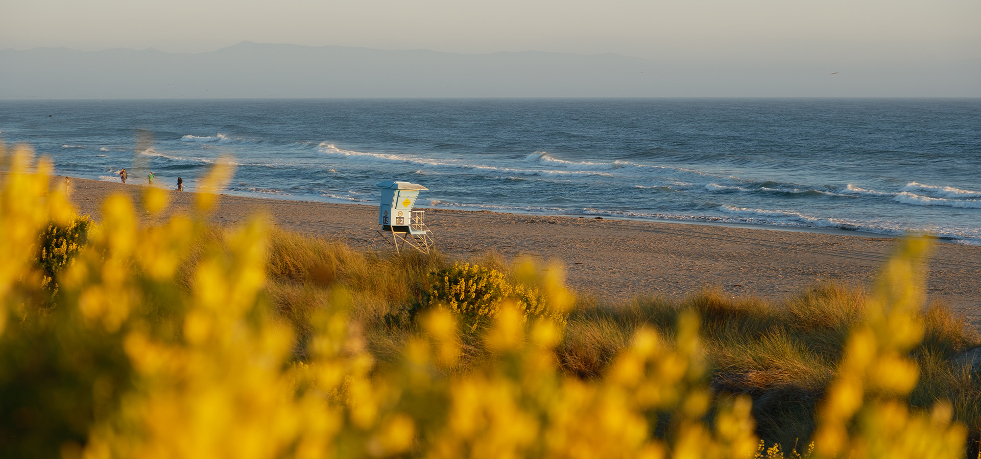 Pajaro Dunes Beach Lifeguard Tower. Photographed by Daniel Gorostieta