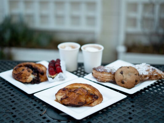 Various pastries from Adorable French Bakery in Scotts Valley. Photographed by Caryn Hewlett