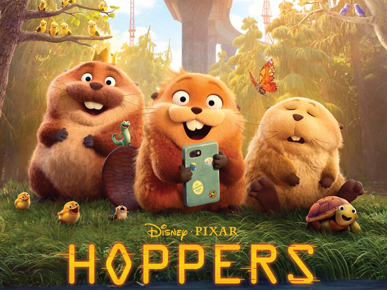 Hoppers Movie Poster